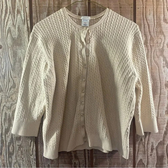 Vintage Old Navy Textured Button Front Cardigan 🦙 - Picture 1 of 3